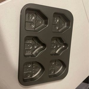 Christmas Gingerbread Cooking Sheet Wilton